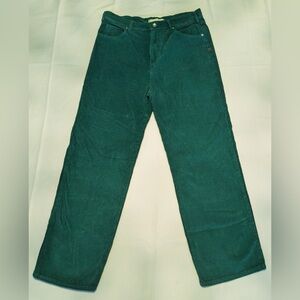BDG Urban Outfitters Green Corduroy Pants 32 Men